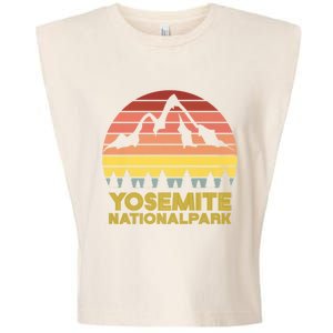 Debbie Dunn Yosemite National Park Tee Garment-Dyed Women's Muscle Tee