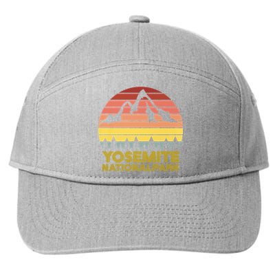 Debbie Dunn Yosemite National Park Tee 7-Panel Snapback Hat