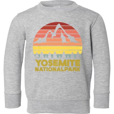 Debbie Dunn Yosemite National Park Tee Toddler Sweatshirt