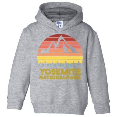 Debbie Dunn Yosemite National Park Tee Toddler Hoodie