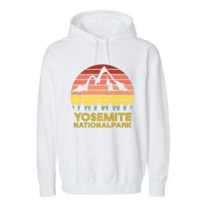 Debbie Dunn Yosemite National Park Tee Garment-Dyed Fleece Hoodie