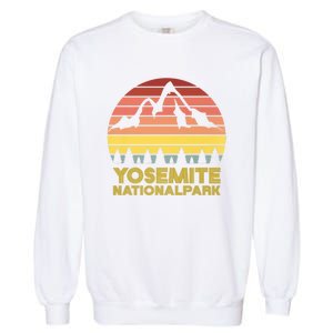 Debbie Dunn Yosemite National Park Tee Garment-Dyed Sweatshirt