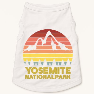 Debbie Dunn Yosemite National Park Tee Doggie Tank