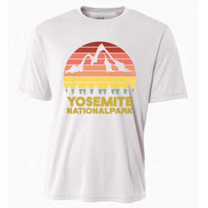 Debbie Dunn Yosemite National Park Tee Cooling Performance Crew T-Shirt