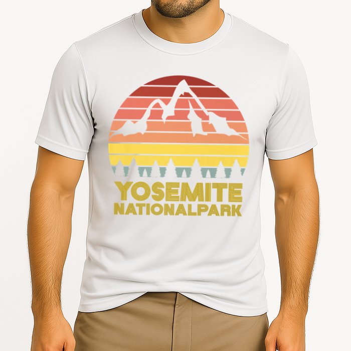 Debbie Dunn Yosemite National Park Tee Cooling Performance Crew T-Shirt