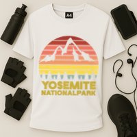 Debbie Dunn Yosemite National Park Tee Cooling Performance Crew T-Shirt