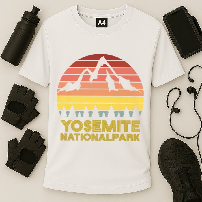 Debbie Dunn Yosemite National Park Tee Cooling Performance Crew T-Shirt