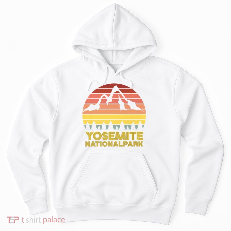 Debbie Dunn Yosemite National Park Tee Hoodie