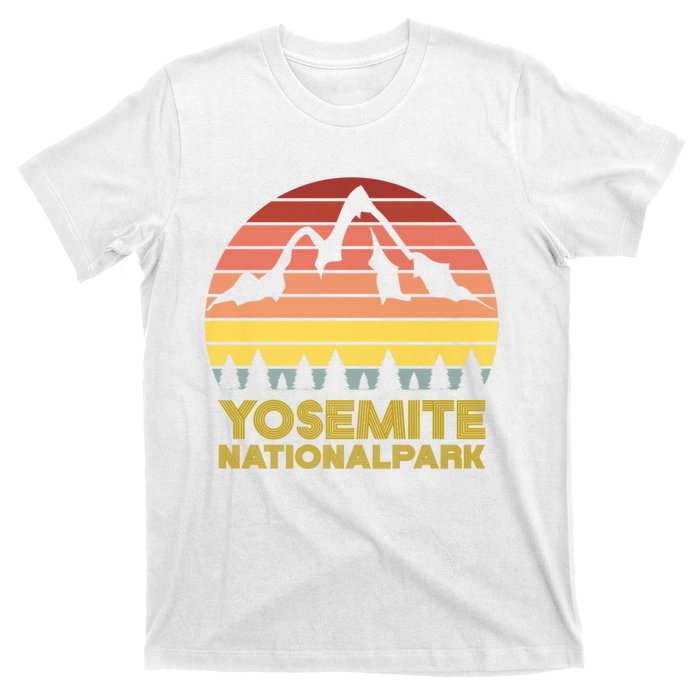 Debbie Dunn Yosemite National Park Tee T-Shirt