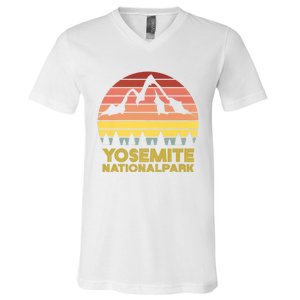 Debbie Dunn Yosemite National Park Tee V-Neck T-Shirt