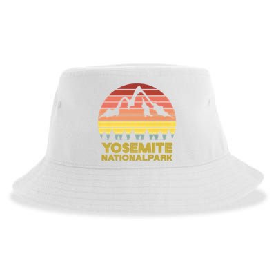Debbie Dunn Yosemite National Park Tee Sustainable Bucket Hat