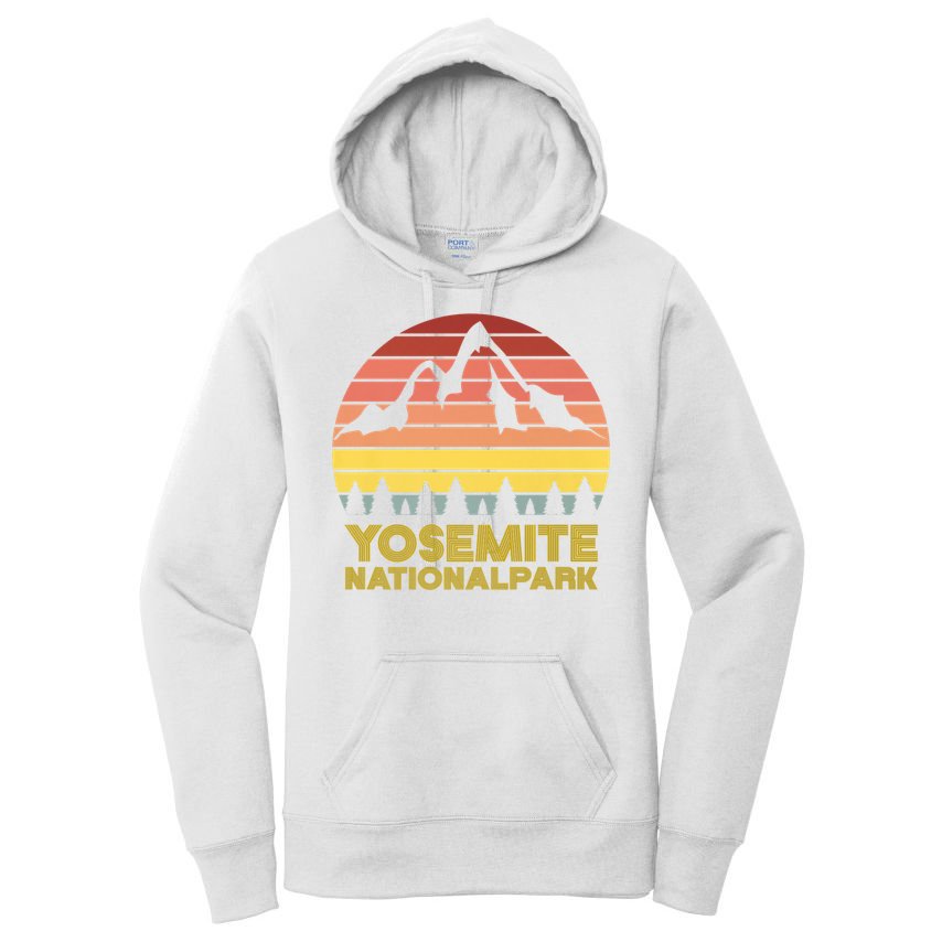 Debbie Dunn Yosemite National Park Tee Women's Pullover Hoodie