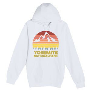 Debbie Dunn Yosemite National Park Tee Premium Pullover Hoodie