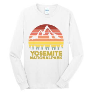 Debbie Dunn Yosemite National Park Tee Tall Long Sleeve T-Shirt