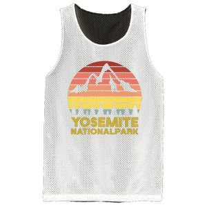 Debbie Dunn Yosemite National Park Tee Mesh Reversible Basketball Jersey Tank