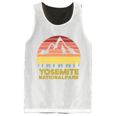Debbie Dunn Yosemite National Park Tee Mesh Reversible Basketball Jersey Tank