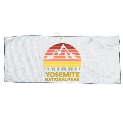 Debbie Dunn Yosemite National Park Tee Large Microfiber Waffle Golf Towel