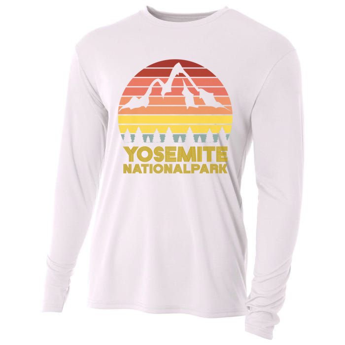 Debbie Dunn Yosemite National Park Tee Cooling Performance Long Sleeve Crew