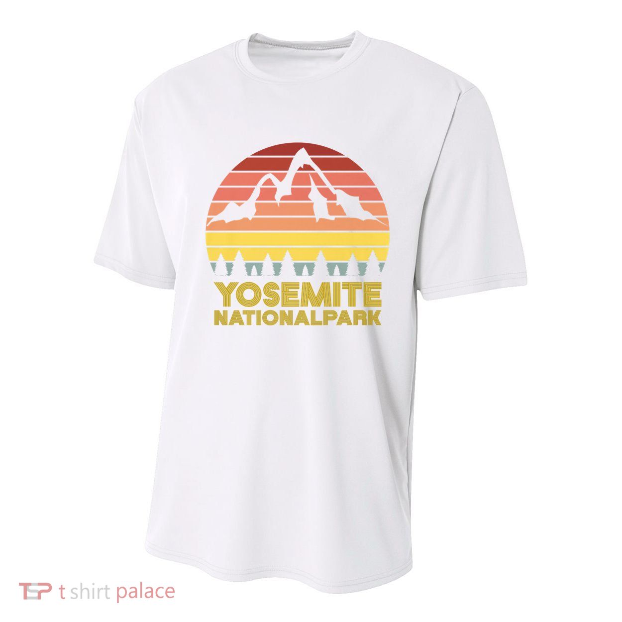 Debbie Dunn Yosemite National Park Tee Youth Performance Sprint T-Shirt
