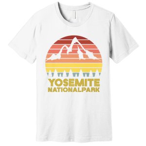 Debbie Dunn Yosemite National Park Tee Premium T-Shirt