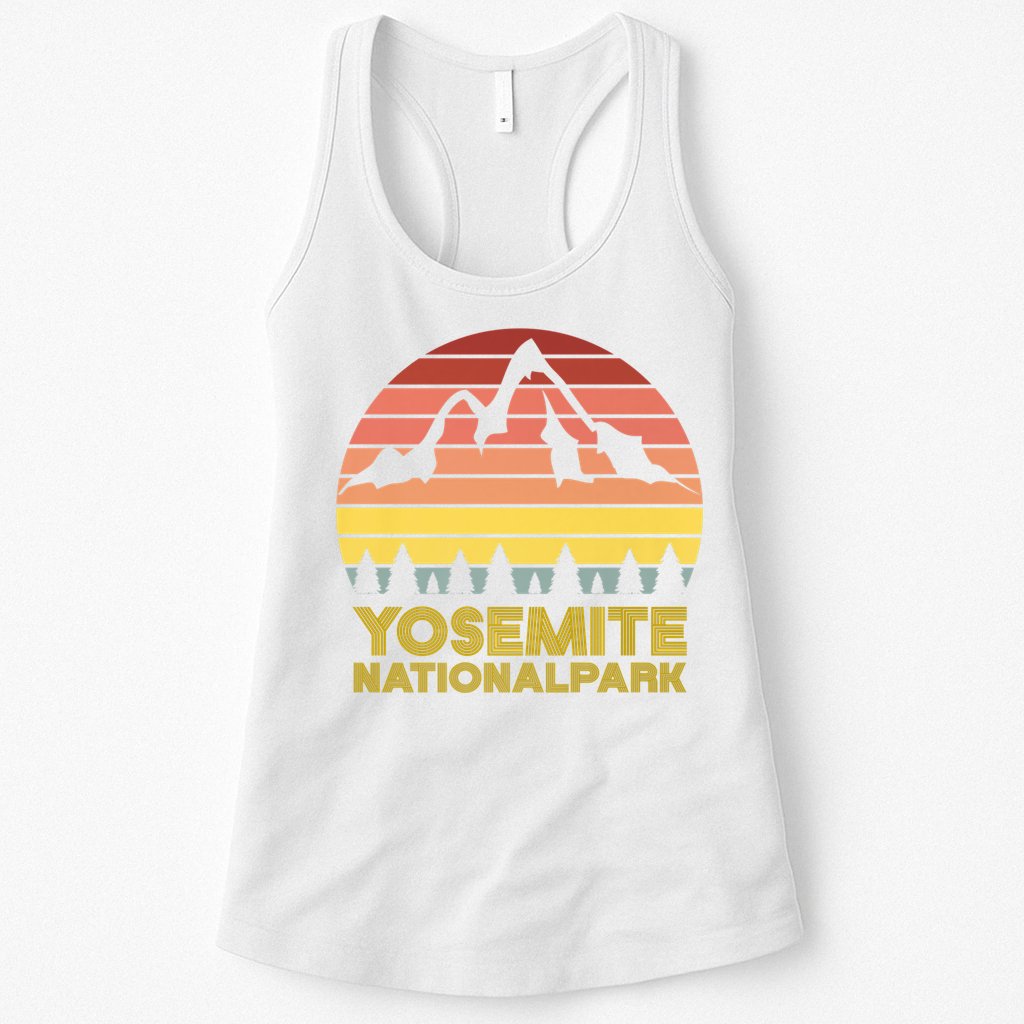 Debbie Dunn Yosemite National Park Tee Womens Tank Top