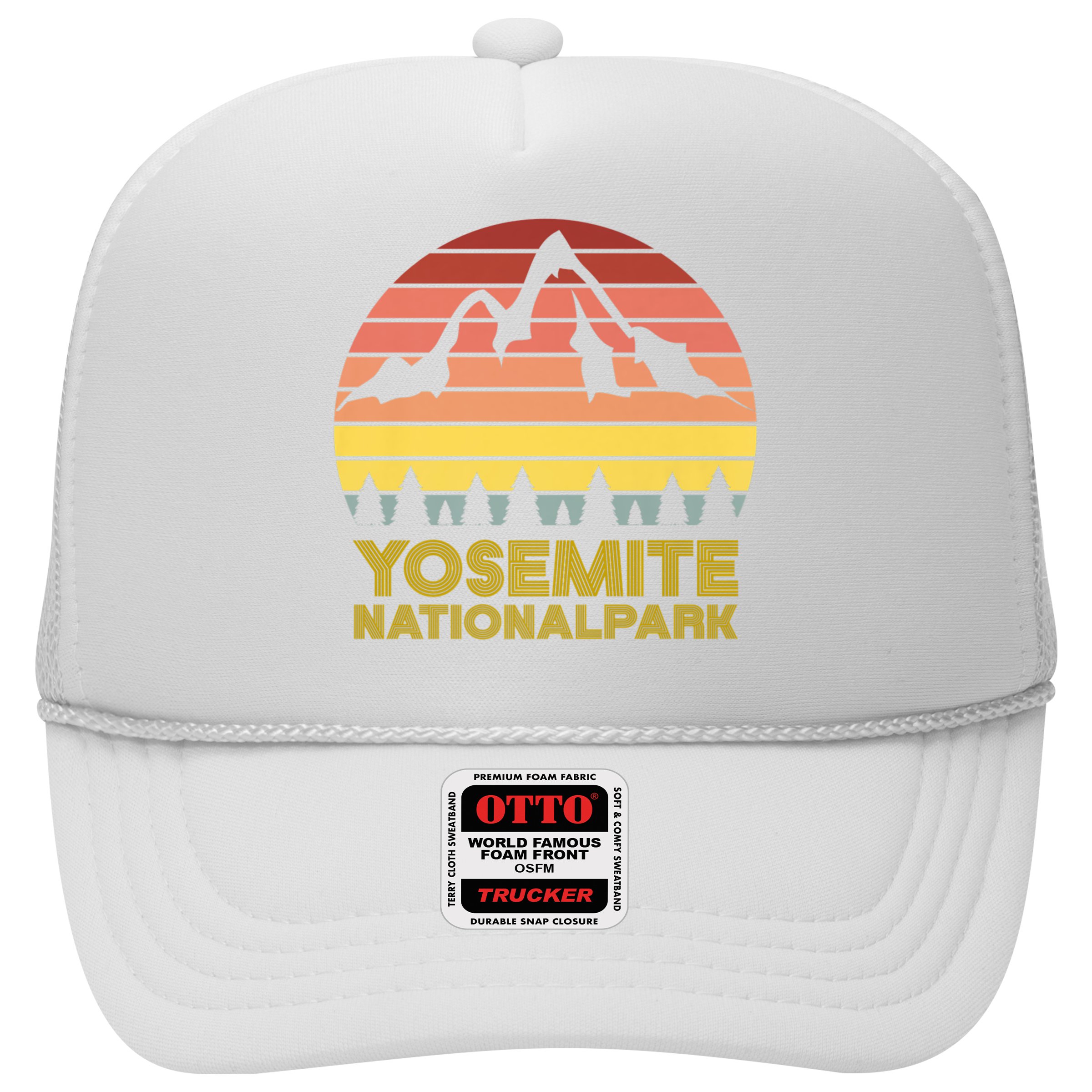 Debbie Dunn Yosemite National Park Tee Hat