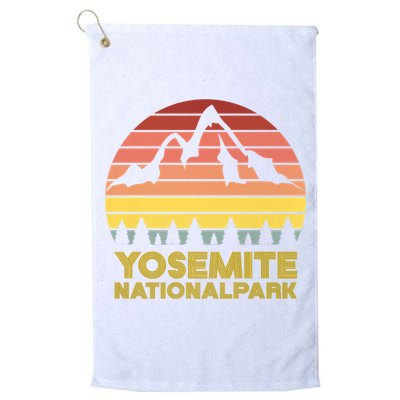 Debbie Dunn Yosemite National Park Tee Golf Towel