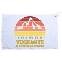 Debbie Dunn Yosemite National Park Tee Grommeted Golf Towel