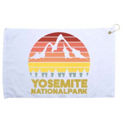 Debbie Dunn Yosemite National Park Tee Grommeted Golf Towel