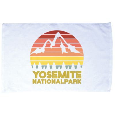 Debbie Dunn Yosemite National Park Tee Microfiber Hand Towel