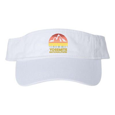 Debbie Dunn Yosemite National Park Tee Visor