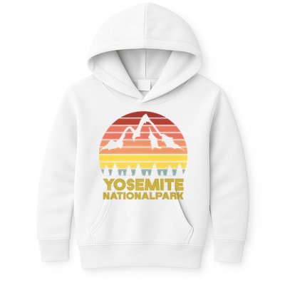 Debbie Dunn Yosemite National Park Tee Kids Hoodie