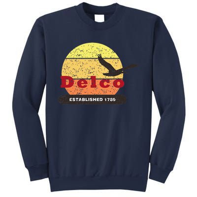 Delco Est. 1789 Goose Distressed Sweatshirt