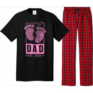 Dad Est 2025 Girl Pajama Set