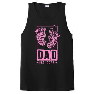 Dad Est 2025 Girl PosiCharge Competitor Tank