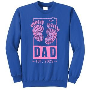 Dad Est 2025 Girl Sweatshirt