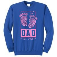 Dad Est 2025 Girl Sweatshirt