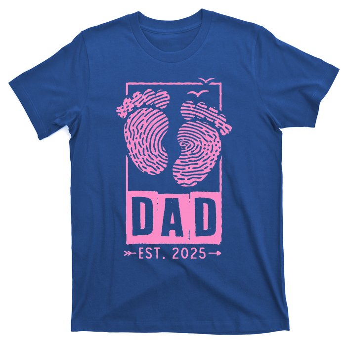 Dad Est 2025 Girl T-Shirt