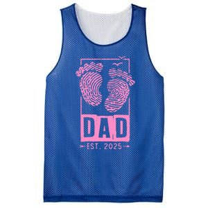 Dad Est 2025 Girl Mesh Reversible Basketball Jersey Tank