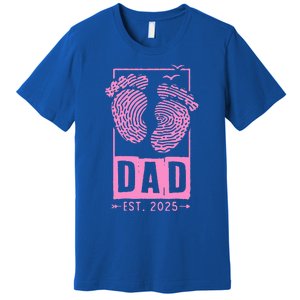 Dad Est 2025 Girl Premium T-Shirt