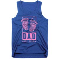 Dad Est 2025 Girl Tank Top