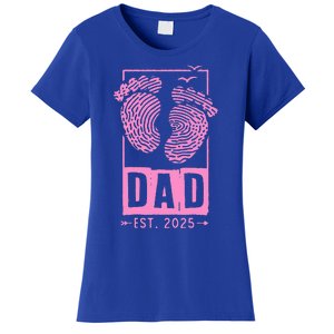 Dad Est 2025 Girl Women's T-Shirt