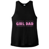 Dad Est 2025 Dad Loading New Dad Of Retro Dad Ladies PosiCharge Tri-Blend Wicking Tank