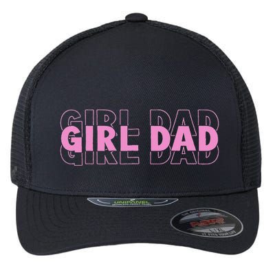 Dad Est 2025 Dad Loading New Dad Of Retro Dad Flexfit Unipanel Trucker Cap