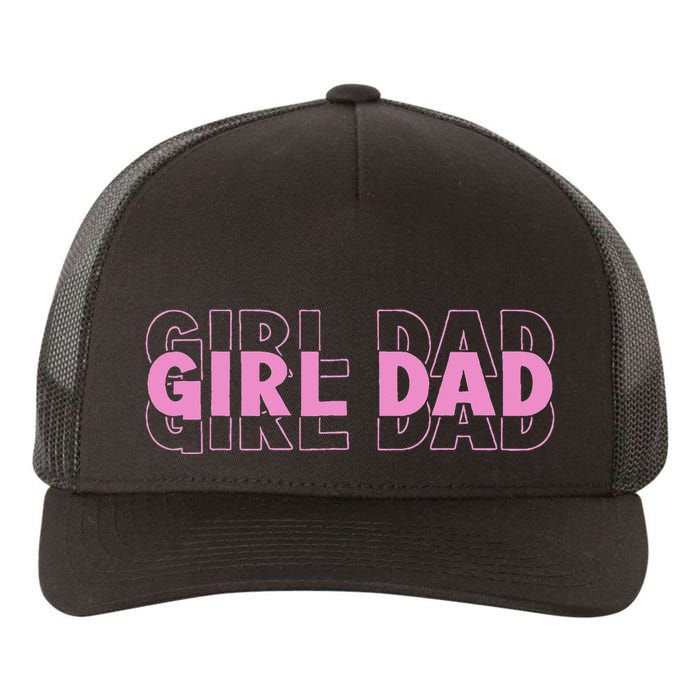 Dad Est 2025 Dad Loading New Dad Of Retro Dad Yupoong Adult 5-Panel Trucker Hat