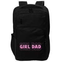 Dad Est 2025 Dad Loading New Dad Of Retro Dad Impact Tech Backpack