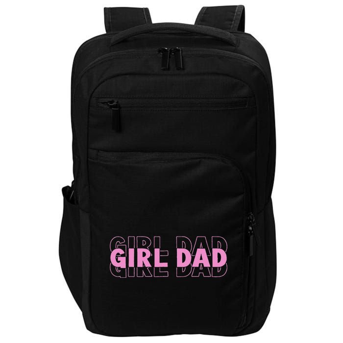 Dad Est 2025 Dad Loading New Dad Of Retro Dad Impact Tech Backpack