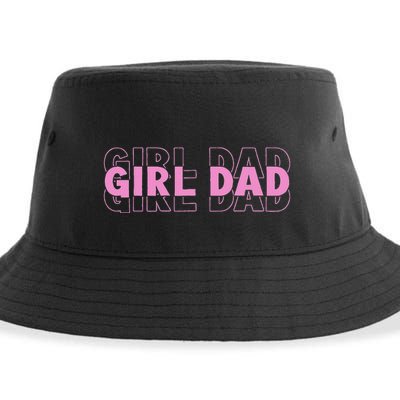 Dad Est 2025 Dad Loading New Dad Of Retro Dad Sustainable Bucket Hat
