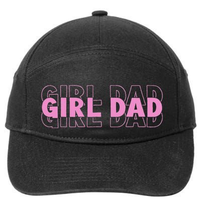 Dad Est 2025 Dad Loading New Dad Of Retro Dad 7-Panel Snapback Hat