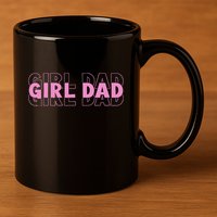 Dad Est 2025 Dad Loading New Dad Of Retro Dad 11oz C Handle Ceramic Mug